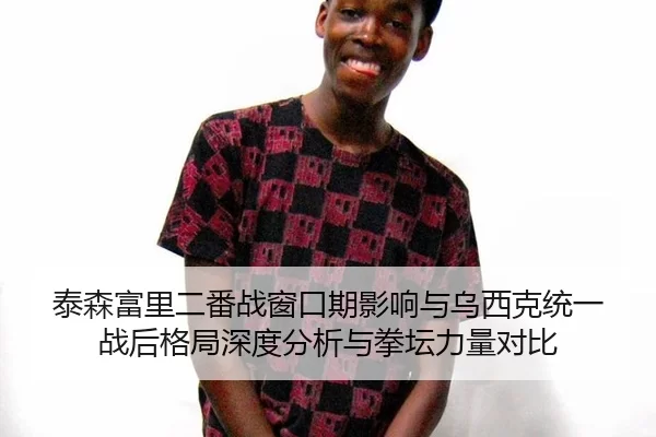 泰森富里二番战窗口期影响与乌西克统一战后格局深度分析与拳坛力量对比