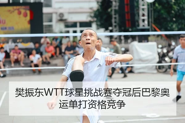 樊振东WTT球星挑战赛夺冠后巴黎奥运单打资格竞争